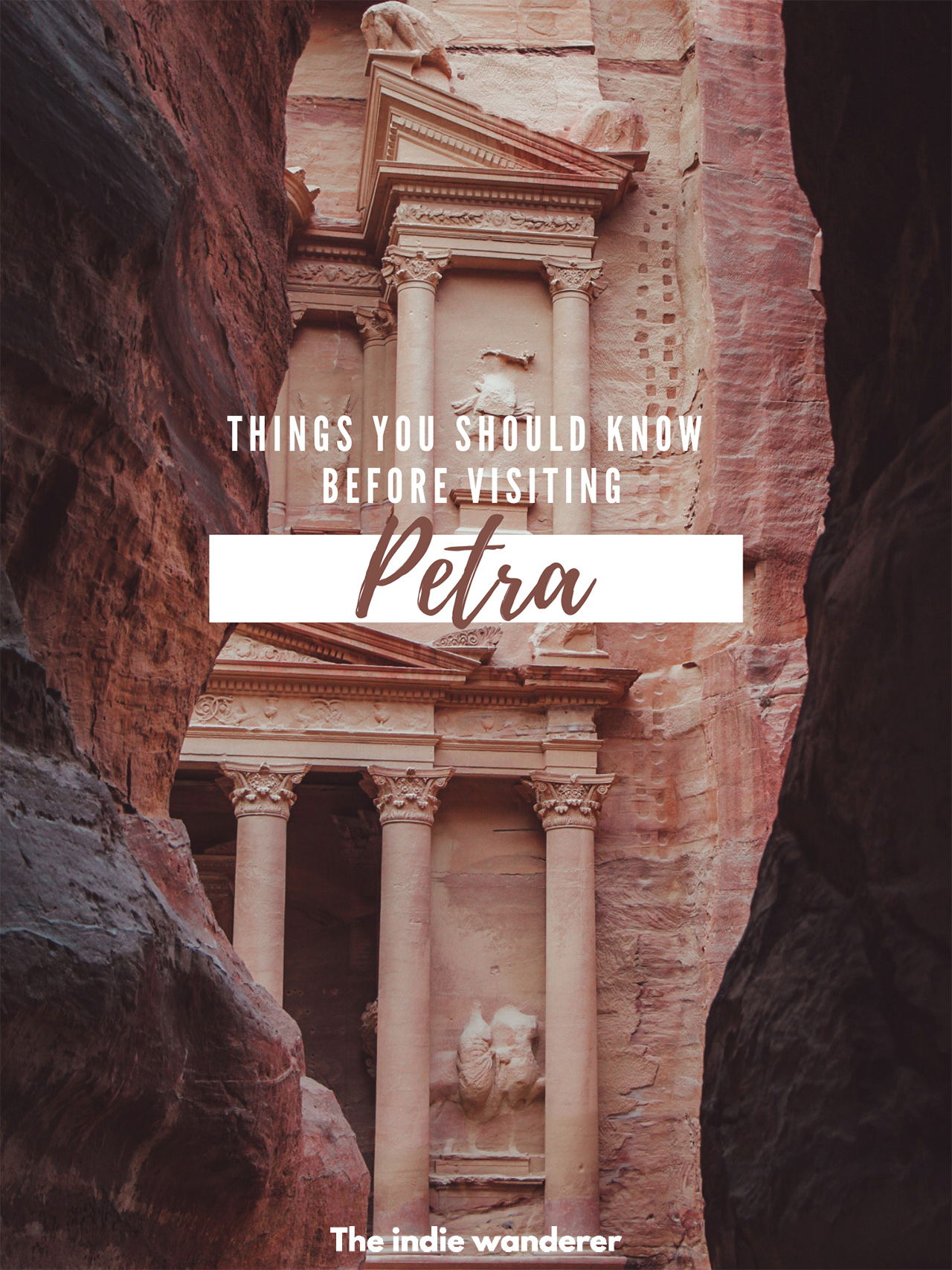 things you should know before visiting petra